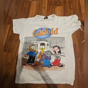 Vintage Garfield Seinfeld parody